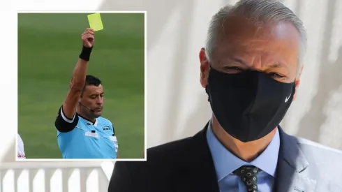 Tobar viene de ser suspendido por la Conmebol