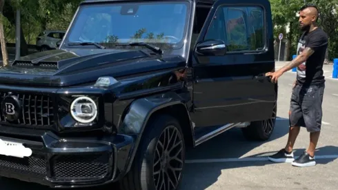 Arturo Vidal sufrió un robo millonario en su casa ubicada en las colinas de Como mientras estaba en el derby entre Milan e Inter de Milán