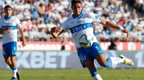 Valencia marcó uno de los goles del triunfo cruzado.