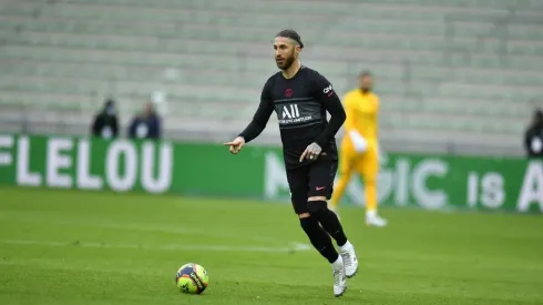 Sergio Ramos tuvo su debut con la camiseta del PSG.