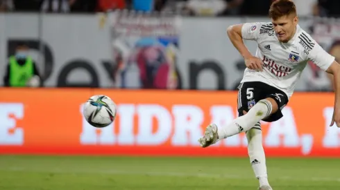 Leonardo Gil tuvo una notoria baja de rendimiento en Colo Colo