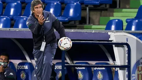 El DT chileno vive un gran presente junto a los Verdiblancos.