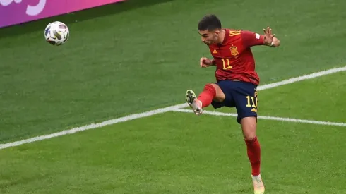 Ferran Torres se ha convertido en un referente ofensivo de la selección de España.