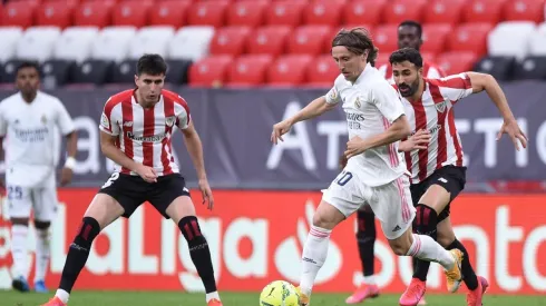 Real Madrid podría quedar a siete puntos del segundo en caso de sumar de a tres ante el Bilbao.