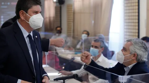 Ministro Cerda y Mesa Sector Público