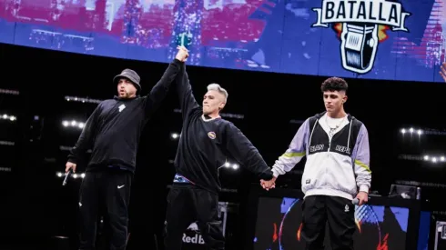 Basek representará a Chile en la Final Internacional de Red Bull Batalla en Viña del Mar.