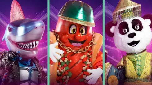 Tiburón, Choripán y Panda, son parte de los personajes de la nueva temporada de ¿Quién es la Máscara?