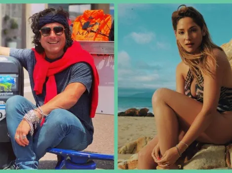 Claudio Iturra y Kel Calderón: ¿De nuevo juntos?