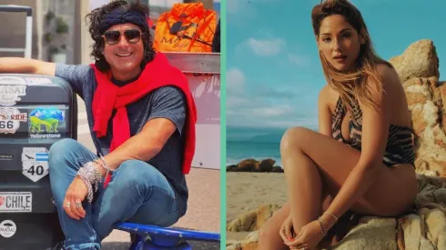 Claudio Iturra y Kel Calderón.