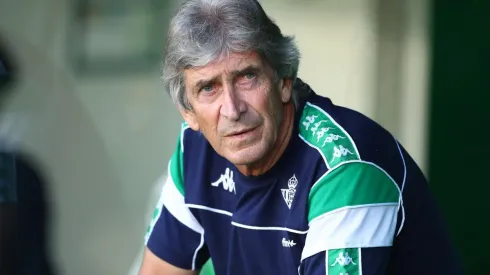 Manuel Pellegrini prepara el debut del Betis por la Copa del Rey.