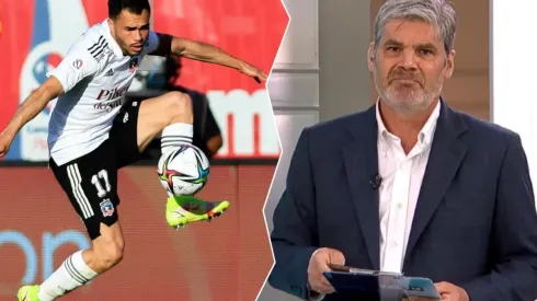 Guarello le responde a Gabriel Suazo por repetitivo Covid-19 en Colo Colo.