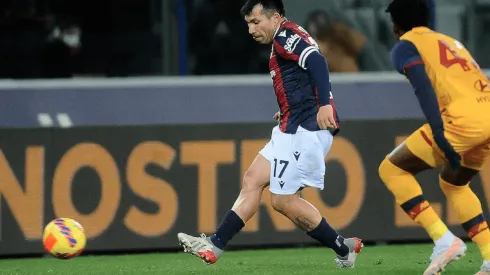 Medel jugó todo el partido