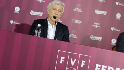 José Pekerman espera lograr el sueño mundialista de Venezuela.