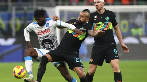 Arturo Vidal apunta a la titularidad frente a Spezia.