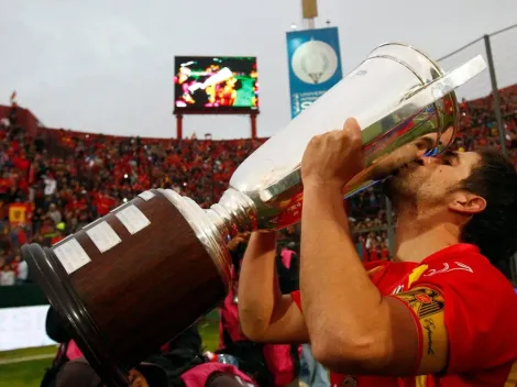 ¡Se retira un histórico! Gonzalo Villagra cuelga los botines en Unión Española