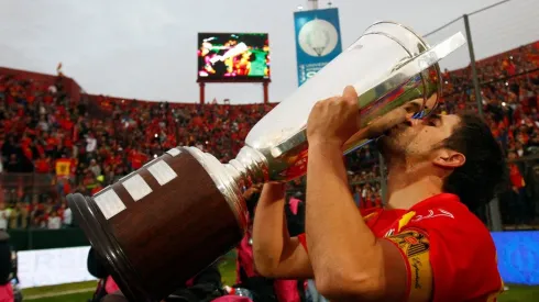 Gonzalo Villagra que fue campeón con Unión Española el 2013 se retira el próximo domingo ante Cobresal