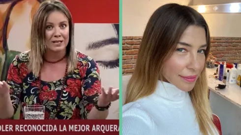 Claudia Conserva en MILF y Francisca Merino.