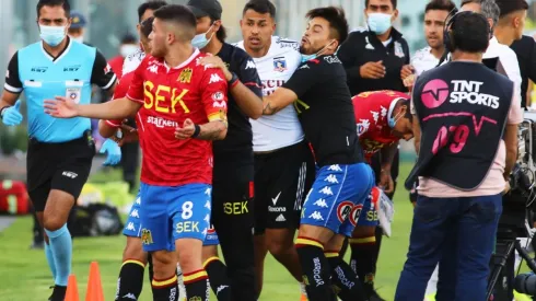 Felipe Méndez sigue alegando inocencia: reitera que no dedicó nada a Colo Colo en el triunfo de Unión Española.