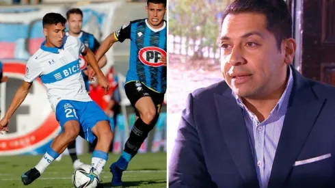Rodrigo Herrera ve casi seguro el título de Universidad Católica.