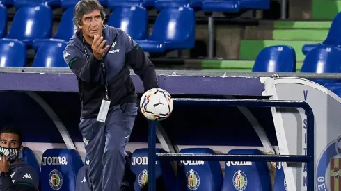 Manuel Pellegrini se está transformando en el técnico más importante en el Betis