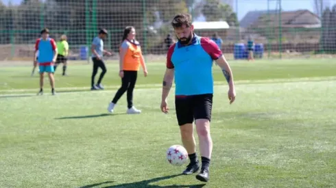 Gabriel Boric se ha mostrado siempre muy interesado en el fútbol