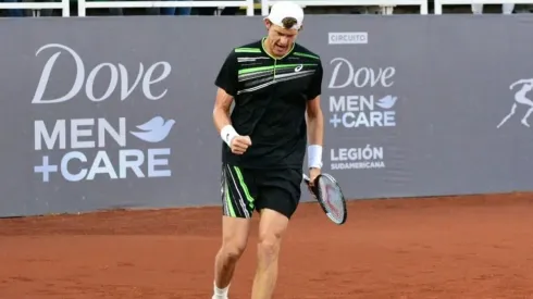 Nico Jarry ya está entre los ocho mejores del Challenger de Sao Paulo