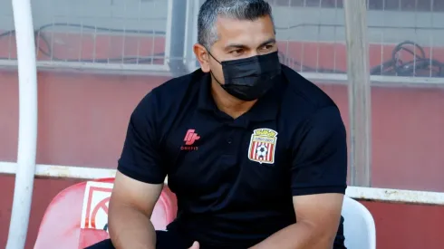 El técnico Damián Muñoz asumió su función una vez que dejó el cargo Martín Palermo