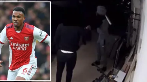 Gabriel fue golpeado por un asaltante en su casa