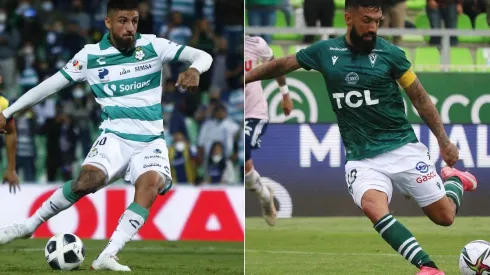 Jeraldino y Fernández estarían bajo la lupa de Gustavo Quinteros para Colo Colo