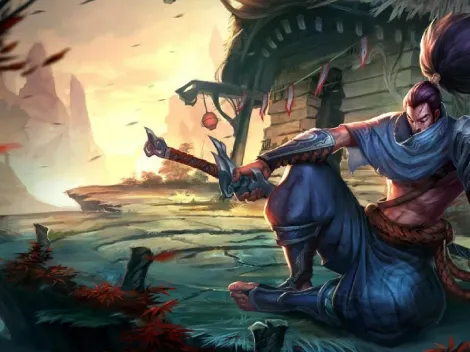 Yasuo, el más feeder de la season 11 de League of Legends