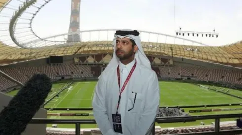 Al-Khater es el presidente del comité organizador del Mundial de Qatar 2022