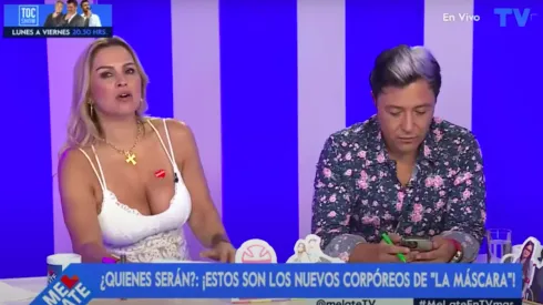 Yasmín Valdés en el panel de Me Late.