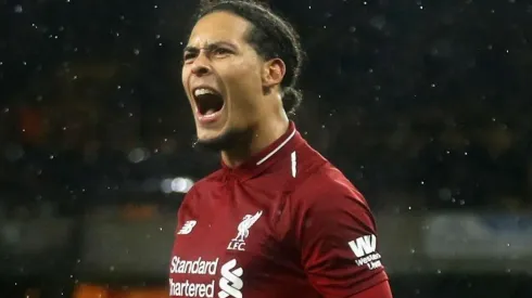 Van Dijk tiene la media más alta del equipo con 90
