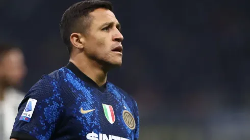 Alexis tuvo minutos ante Spezia