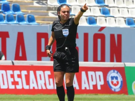 Carvajal, la primera mujer en dirigir en el Campeonato Nacional