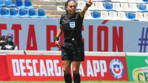 María Belén Carvajal hace historia en el fútbol chileno