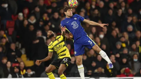 Marcos Alonso fue fundamental para poder dar rápida asistencia.