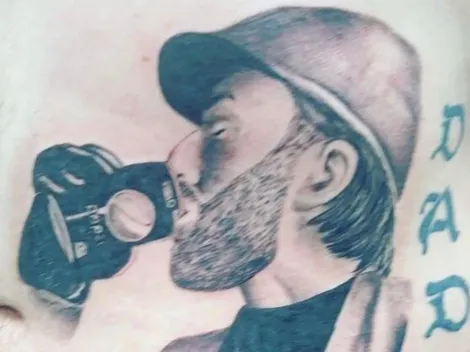 Hincha del tatuaje de Ben: "Me dijo que estaba genial"