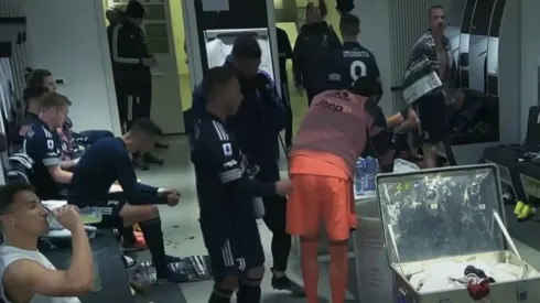 Bonucci explotó contra sus compañeros en el camarín de la Juventus