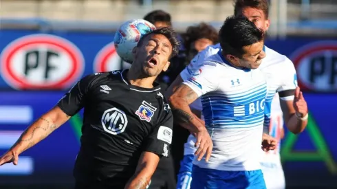 Valdivia en su último paso por Colo Colo