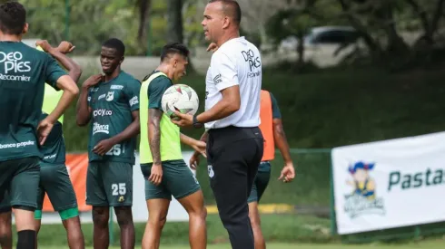 Rafael Dudamel sueña con ser finalista en la Liga de Colombia.