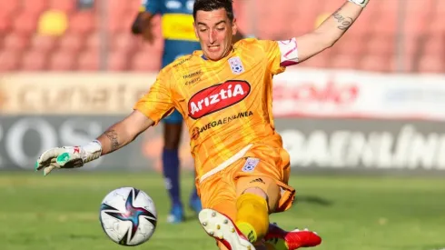 Nico Peranic espera hacer un gran partido ante Huachipato