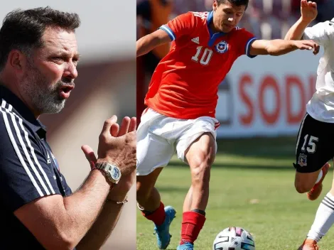 Caputto sigue optimista con Chile Sub 17 pese a caer con Colo Colo