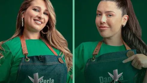 Perla Ilich y Daniela Aránguiz, del equipo verde en la tercera temporada de El Discípulo del Chef.