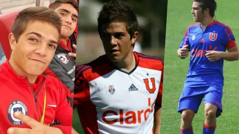 Nicolás Forttes realizó sus juveniles en Universidad de Chile, donde el Flaco Leiva recuerda sus habilidades