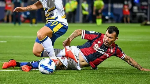Gary Medel entregó 46 de 48 pases correctos, ganó todos los duelos por tierra y salió jugando en dos oportunidades ante la Roma