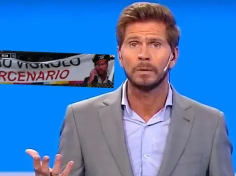 "Agresivo y cobarde" lienzo de Boca contra el Pollo Vignolo