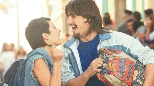 Jorge Zabaleta y Paz Bascuñan en Cerro Alegre.