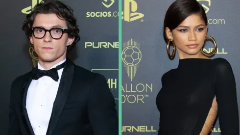 Tom Holland y Zendaya, los protagonistas de Spider-Man: No Way Home.