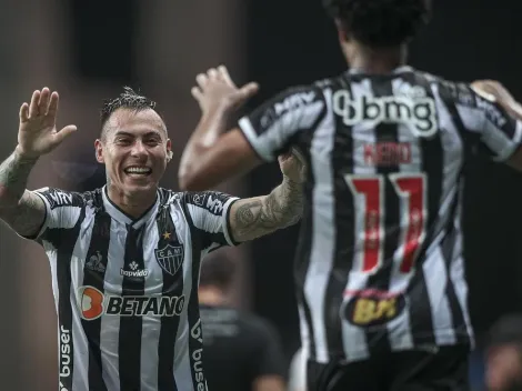 Histórico: ¡Edu Vargas campeón en Brasil!